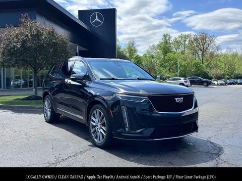 Used 2021 Cadillac XT6 Sport AWD/4WD image 1