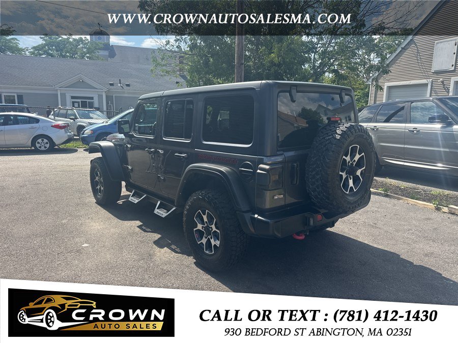 Used 2021 Jeep Wrangler Unlimited Rubicon AWD/4WD image 19
