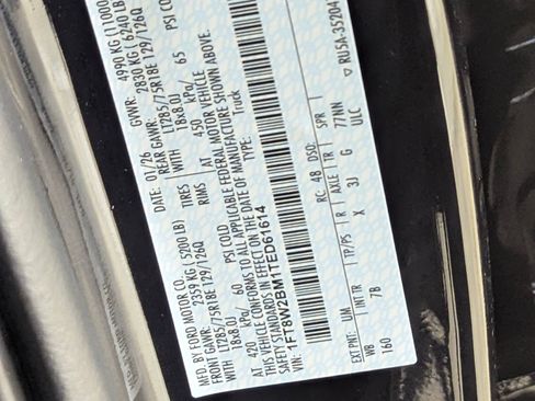 New 2026 Ford F250 Platinum w/ Tremor Off-Road Package image 18