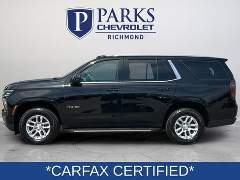 Certified 2025 Chevrolet Tahoe LT AWD/4WD image 4