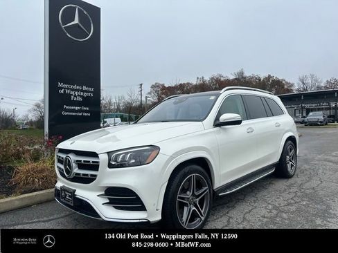 Certified 2022 Mercedes-Benz GLS 450 4MATIC image 1