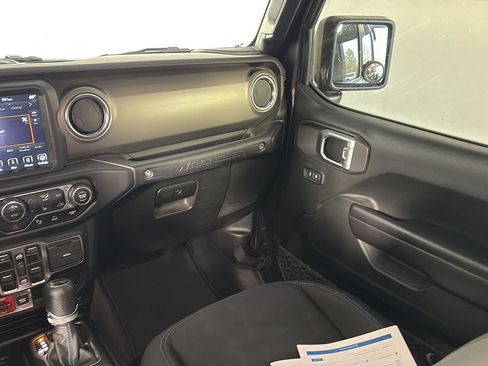 Used 2021 Jeep Wrangler Unlimited Rubicon 4xe w/ Cold Weather Group image 17