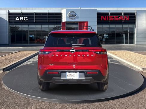 New 2026 Nissan Pathfinder SV w/ Cargo Package image 6