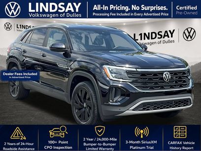 Certified 2026 Volkswagen Atlas Cross Sport SE