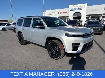 New 2026 Jeep Grand Wagoneer Summit