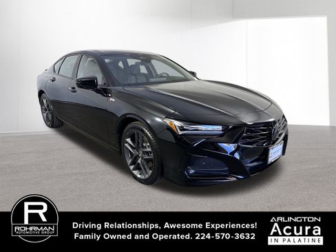 Certified 2024 Acura TLX SH-AWD w/ A-SPEC Pkg image 3