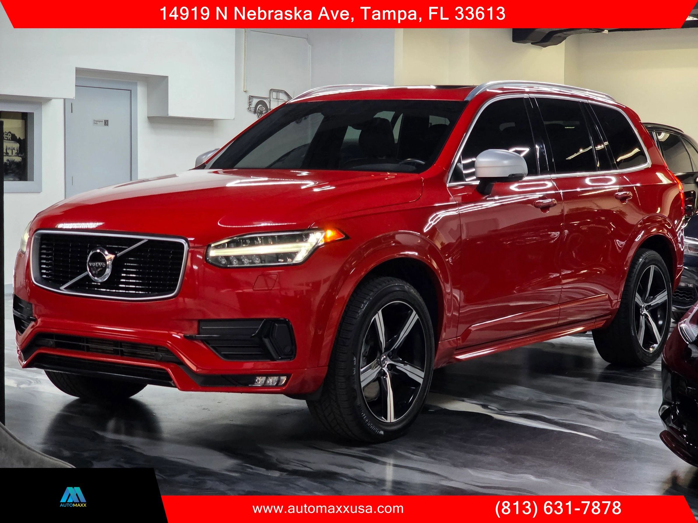 Used 2016 Volvo XC90 T6 R-Design w/ Protection Package Plus AWD/4WD image 3