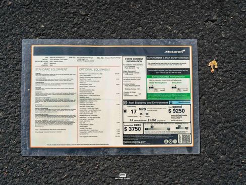 Used 2025 McLaren 750S Spider image 40