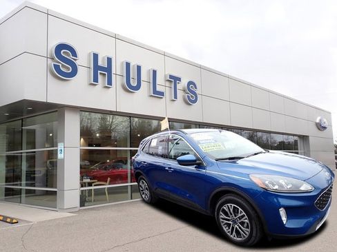 Certified 2022 Ford Escape SEL image 3