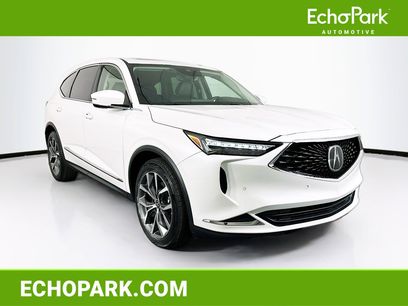 Used 2022 Acura MDX SH-AWD w/ Technology Package