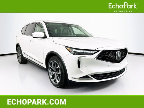 Used 2022 Acura MDX w/Technology Package image 1