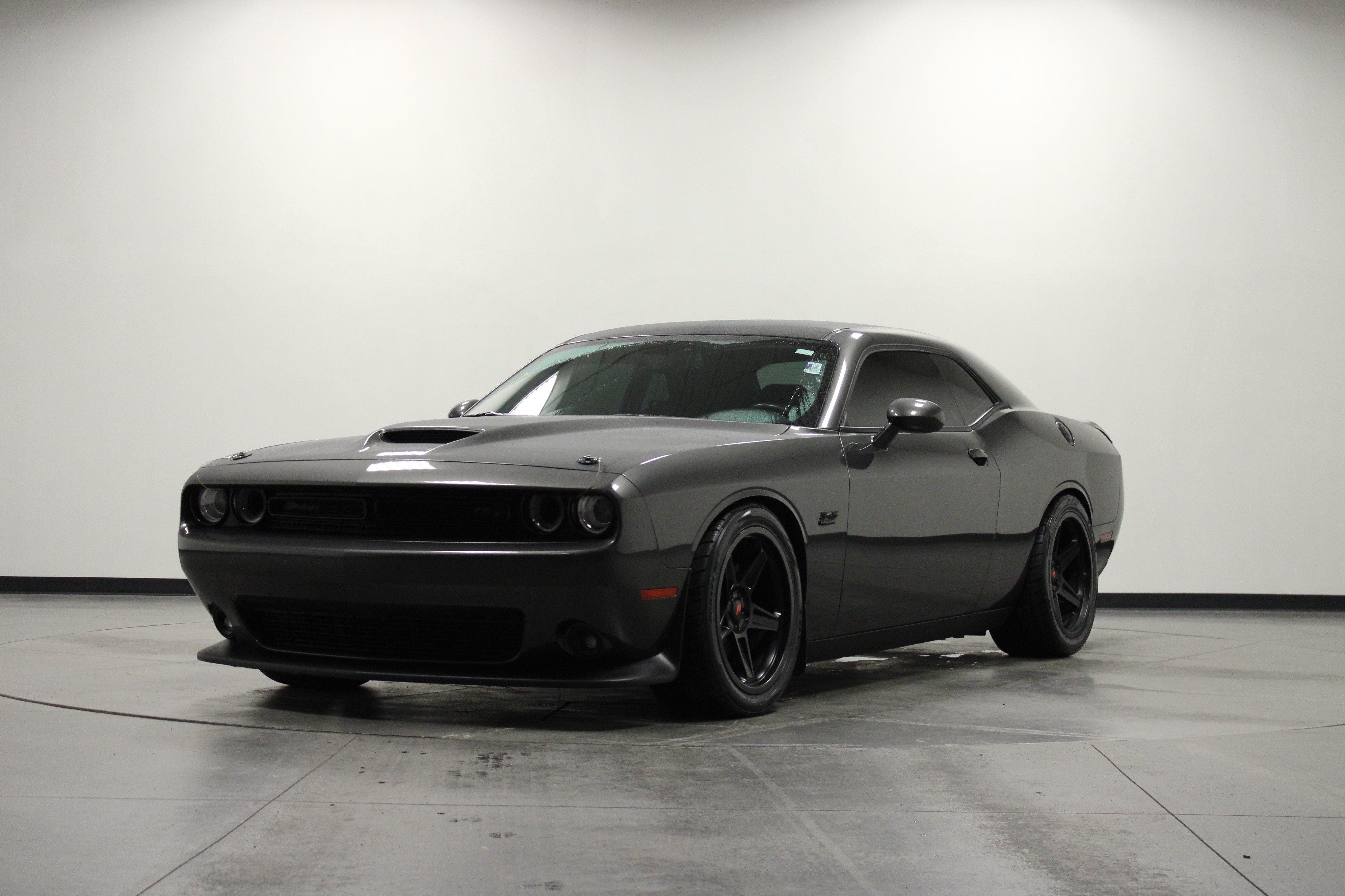 Used 2023 Dodge Challenger R/T w/ Blacktop Package RWD image 8