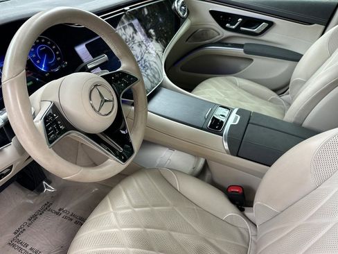 Certified 2023 Mercedes-Benz EQS 580 4MATIC Sedan image 4