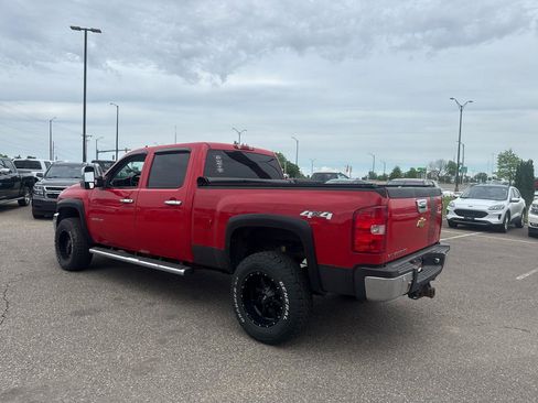 Used 2013 Chevrolet Silverado 2500 LT w/ Interior Plus Package AWD/4WD image 3