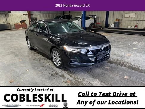 Used 2022 Honda Accord LX image 1