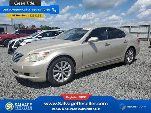 Used 2011 Lexus LS 460 w/ Comfort Pkg RWD image 1