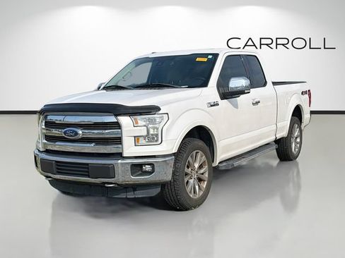 Used 2015 Ford F150 Lariat w/ Equipment Group 502A Luxury AWD/4WD image 7