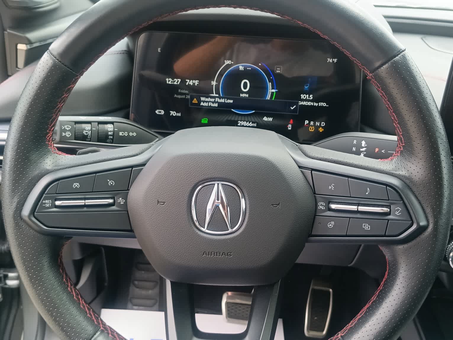 Used 2024 Acura ZDX A-Spec AWD/4WD image 11