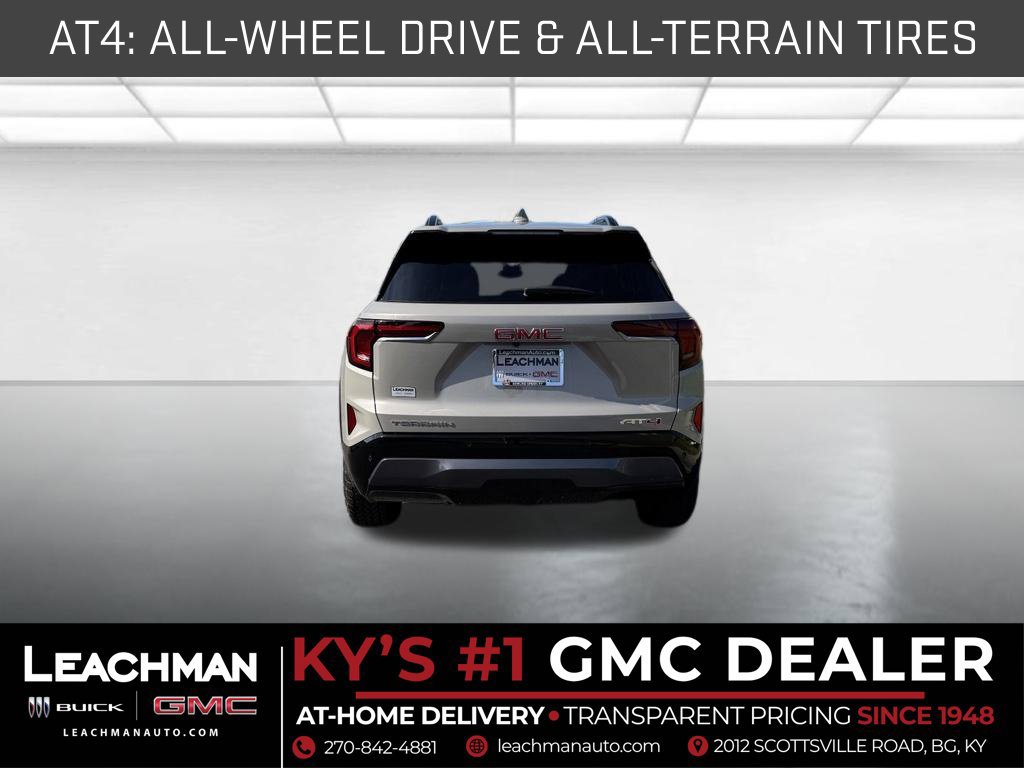 New 2027 GMC Terrain AT4 w/ LPO, Floor Liner Package AWD/4WD image 4