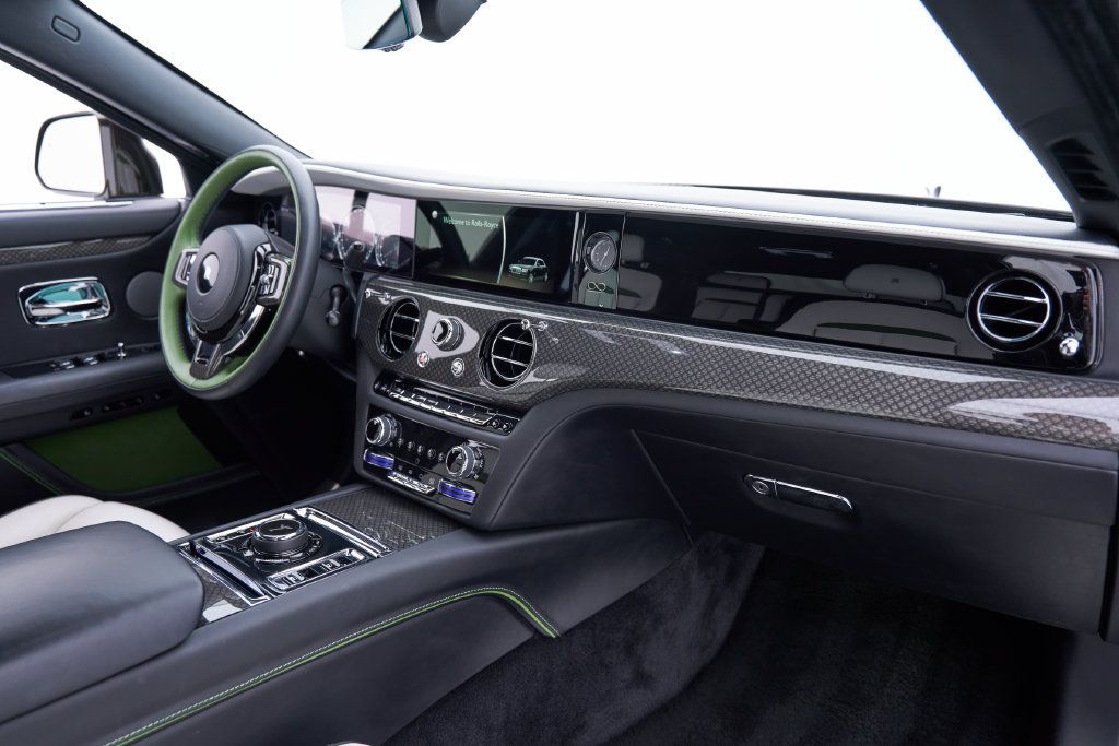 Used 2023 Rolls-Royce Ghost Black Badge AWD/4WD image 52