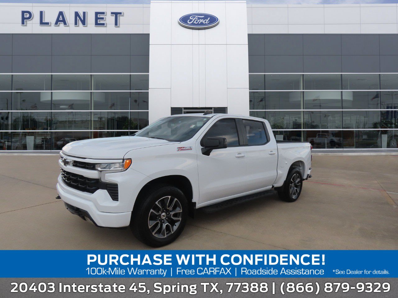 Used 2024 Chevrolet Silverado 1500 RST w/ Convenience Package II AWD/4WD image 1