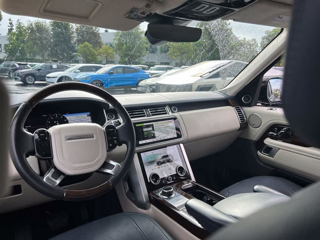 Used 2020 Land Rover Range Rover HSE AWD/4WD image 9