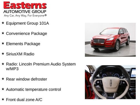 Used 2022 Lincoln Corsair FWD w/ Equipment Group 101A image 11