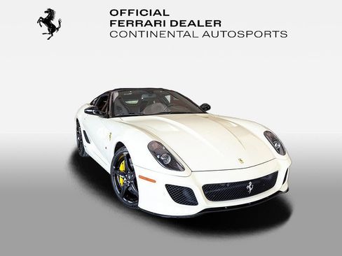 Used 2011 Ferrari 599 SA Aperta image 1