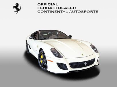 Used 2011 Ferrari 599 SA Aperta