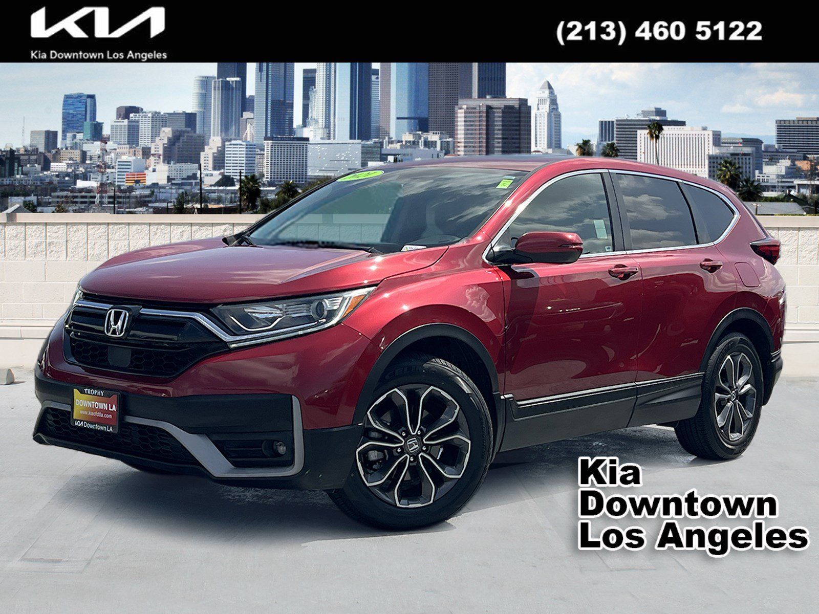 Used 2021 Honda CR-V EX image 1