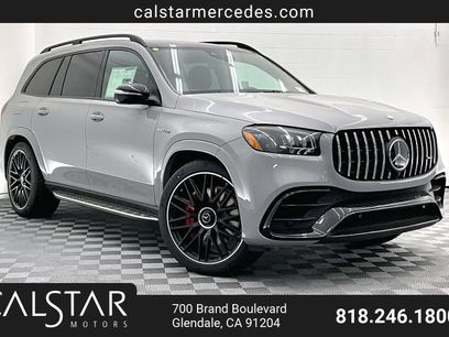 New 2025 Mercedes-Benz GLS 63 AMG 4MATIC