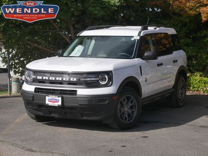 Certified 2024 Ford Bronco Sport Big Bend