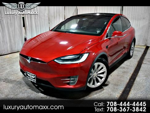 Used 2017 Tesla Model X 75D AWD/4WD image 1