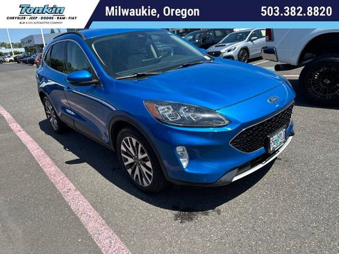 Used 2020 Ford Escape Titanium AWD/4WD image 1