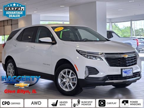 Certified 2024 Chevrolet Equinox LT AWD/4WD image 1
