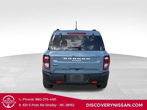 Used 2022 Ford Bronco Sport Big Bend w/ Convenience Package AWD/4WD image 7