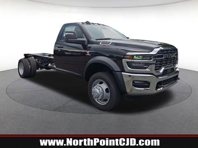 New 2025 RAM 5500 Tradesman