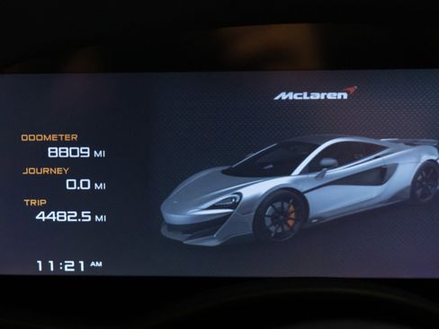 Used 2019 McLaren 600LT RWD image 21
