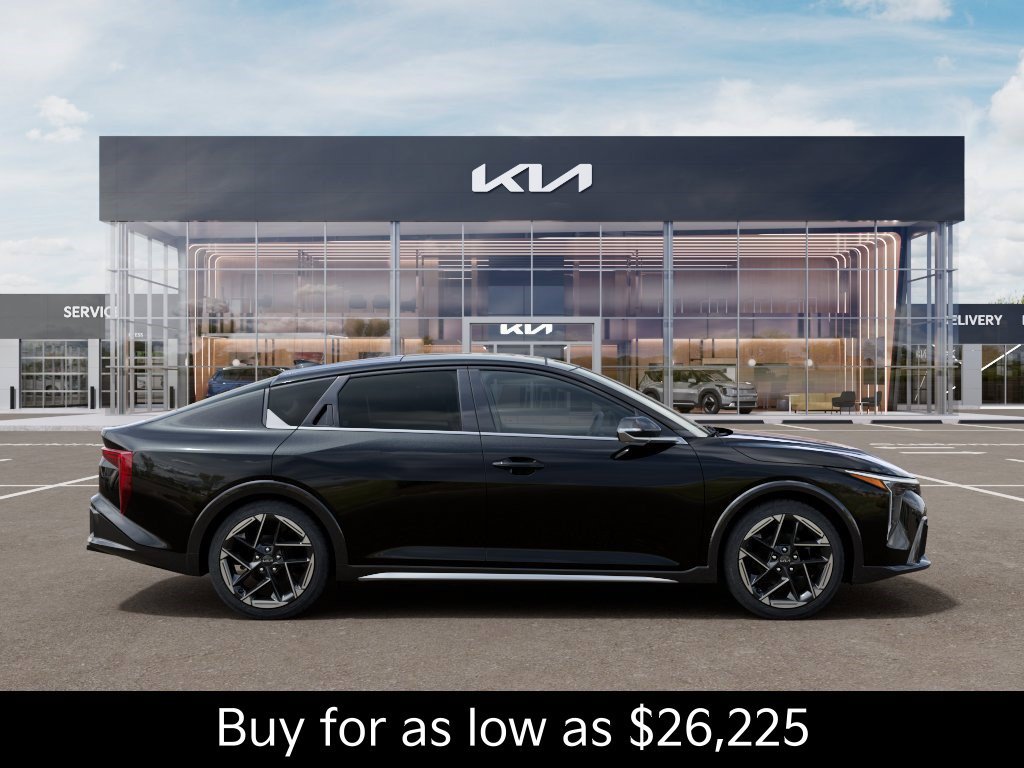 New 2026 Kia K4 GT-Line FWD image 8