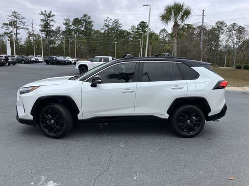 Used 2024 Toyota RAV4 XSE image 2