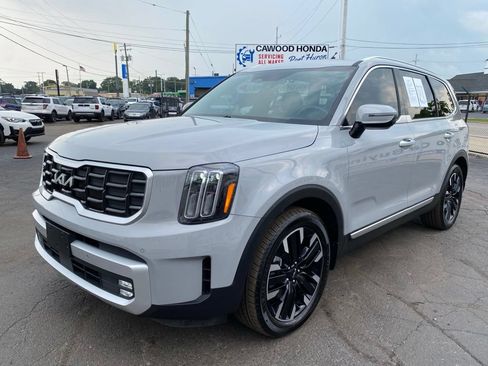 Used 2025 Kia Telluride SX AWD/4WD image 8