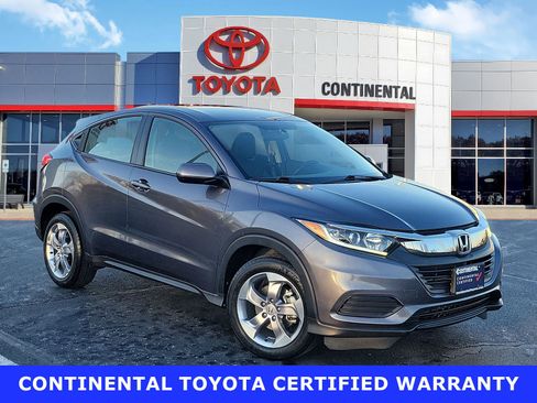 Used 2021 Honda HR-V LX image 1