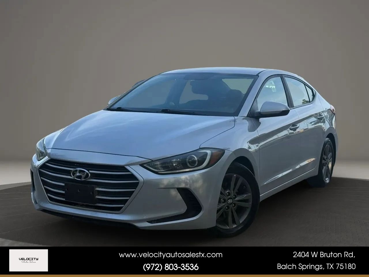 Used 2018 Hyundai Elantra SEL FWD image 1