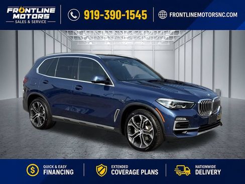 Used 2021 BMW X5 xDrive40i w/ Premium Package AWD/4WD image 1