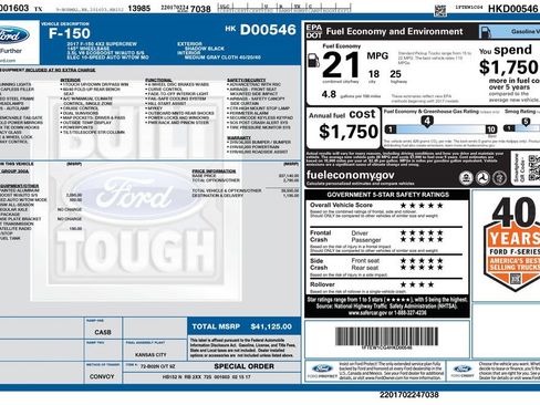 Used 2017 Ford F150 XLT RWD image 6