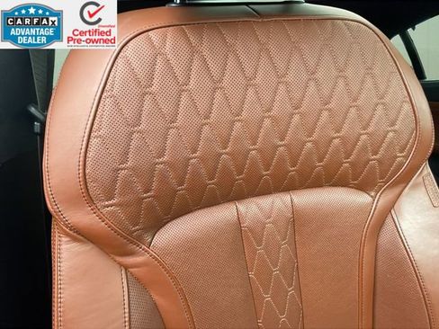 Used 2022 BMW X6 M50i w/ Executive Package image 47