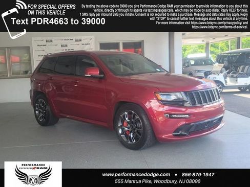 Used 2014 Jeep Grand Cherokee SRT AWD/4WD image 1