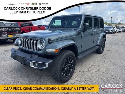 Used 2025 Jeep Wrangler Unlimited Sahara