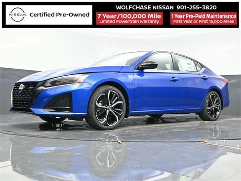 Certified 2025 Nissan Altima 2.5 SR image 21