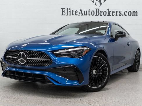 Used 2024 Mercedes-Benz CLE 300 4MATIC Coupe w/ AMG Line image 50